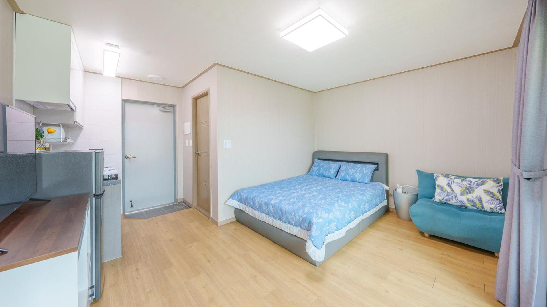 Gangneung Glad Pension Quarto foto